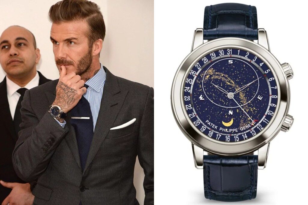 David beckham patek philippe sale