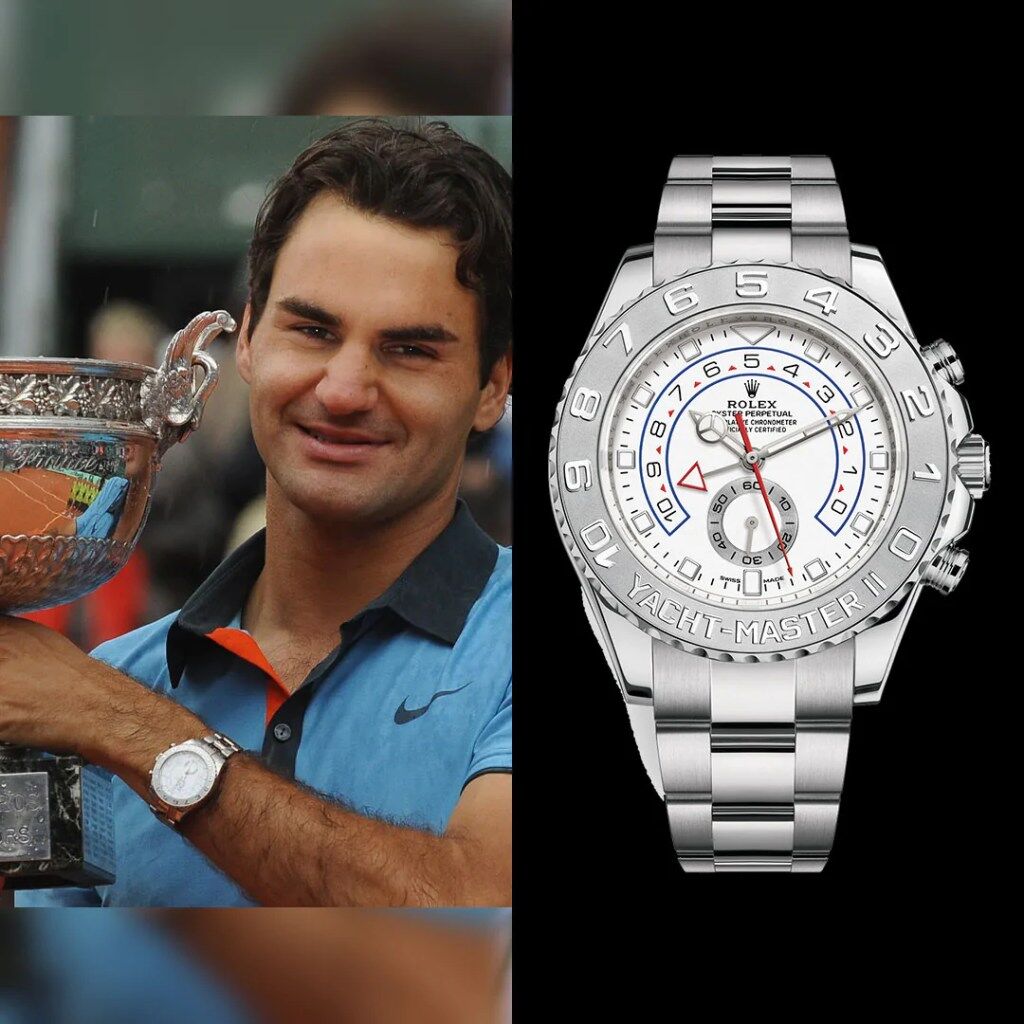 Roger Federer s Extensive Rolex Collection Timeless Journal