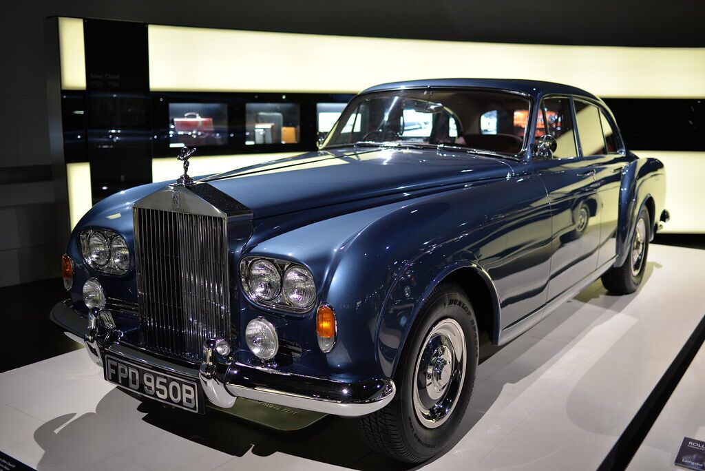 Rolls-Royce Silver Cloud – Solido France - réf : 115 - 1959