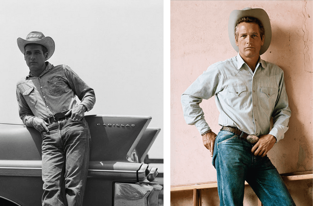 paul newman classic dressing Forget Trends. I Just Want To Dress Like Paul Newman