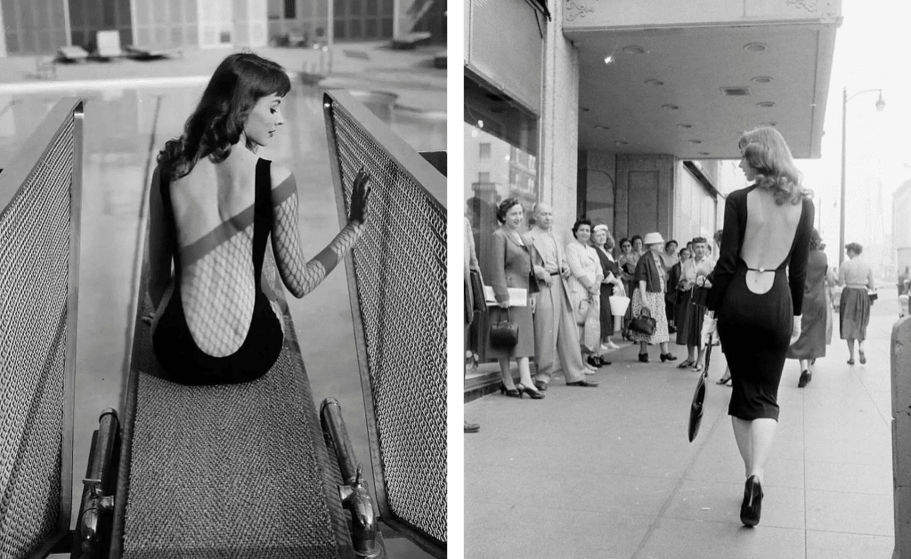 Vikki Dougan and Her Famous Backless Dress | Timeless Journal