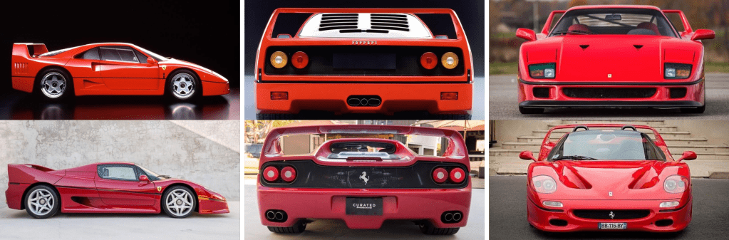Ferrari F40 vs Ferrari F50, Which is Better? | Timeless Journal