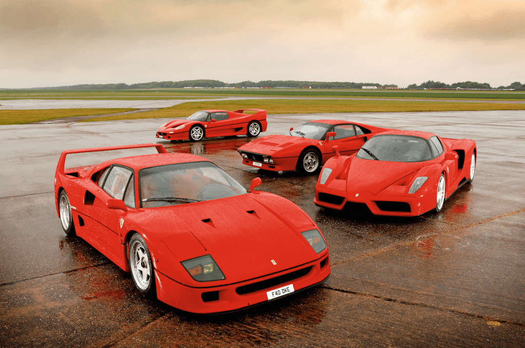 Ferrari F40 vs Ferrari F50, Which is Better? | Timeless Journal